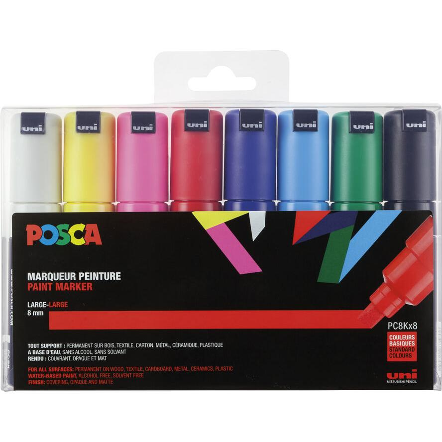 Posca POSCA Marker UNI PC-8K 8er Set (182608)