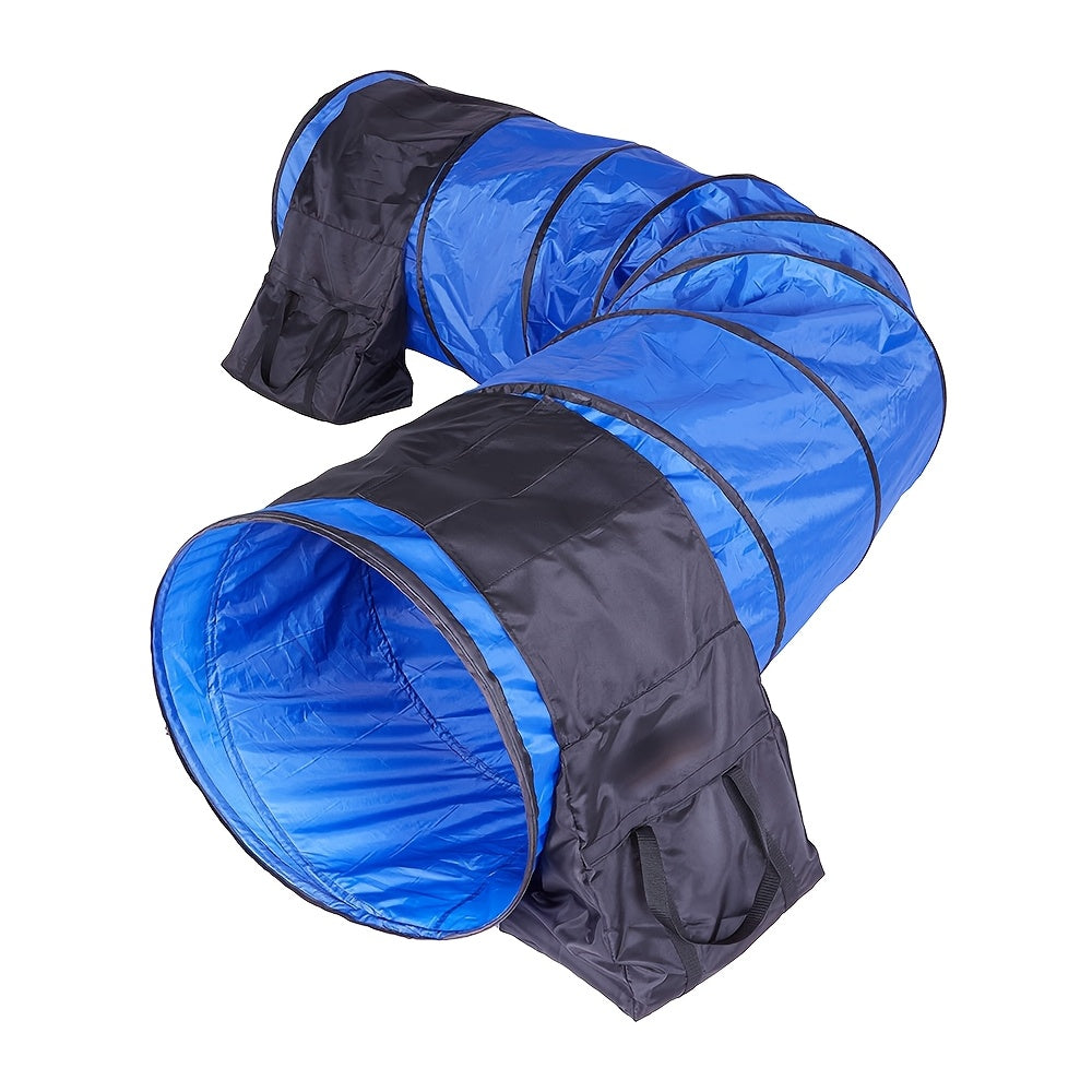 NNETM Foldable Dog Agility Training Tunnel